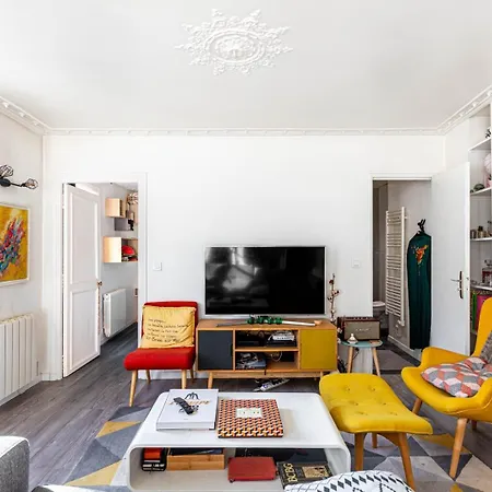 Guestready - Elevated Charm Near Notre-dame Lejlighed *