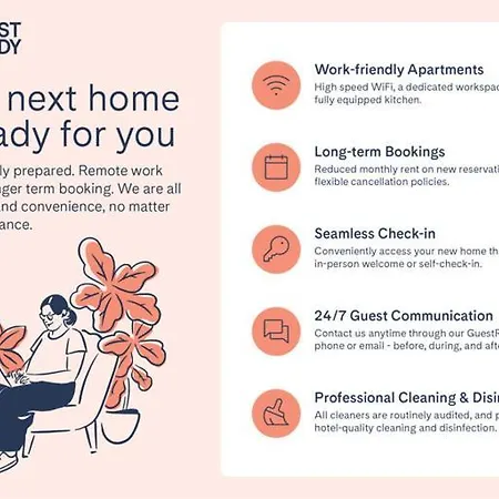Guestready - Elevated Charm Near Notre-dame Lejlighed *